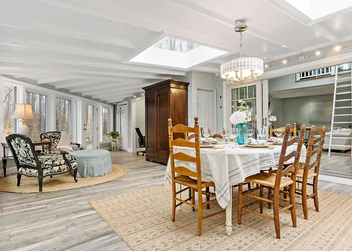 Guilford Carriage House At Granite Lodge!